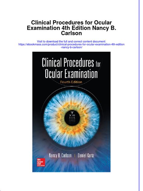 馬竇氏鏡|Clinical procedures for ocular examination